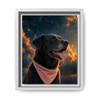 Framed 8x10 White front