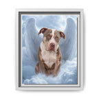Framed 8x10 White front