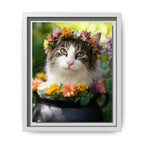 Framed 8x10 White front