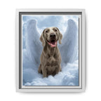 Framed 8x10 White front