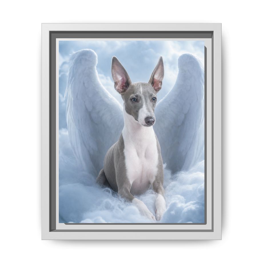 Framed 8x10 White front