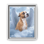 Framed 8x10 White front