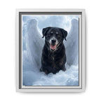 Framed 8x10 White front