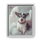 Framed 8x10 White front