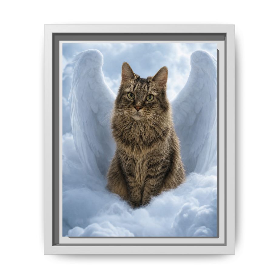 Framed 8x10 White front