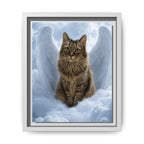 Framed 8x10 White front