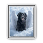 Framed 8x10 White front
