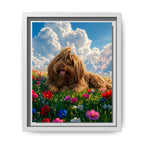Framed 8x10 White front