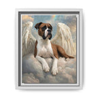 Framed 8x10 White front