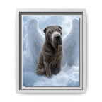 Framed 8x10 White front