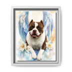 Framed 8x10 White front