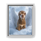 Framed 8x10 White front