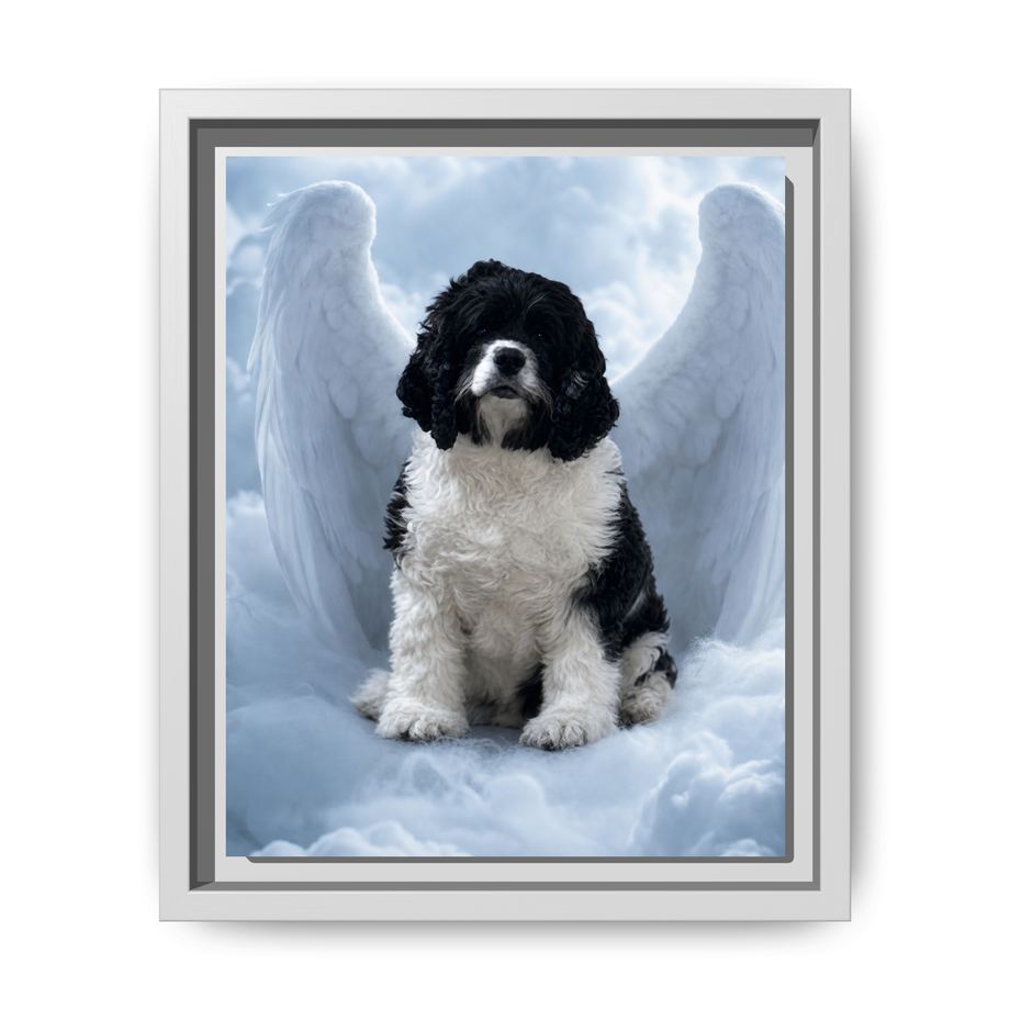 Framed 8x10 White front