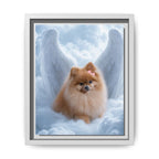 Framed 8x10 White front