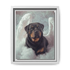 Framed 8x10 White front