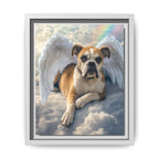 Framed 8x10 White front