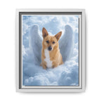 Framed 8x10 White front