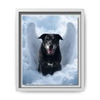 Framed 8x10 White front