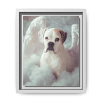 Framed 8x10 White front
