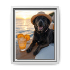 Framed 8x10 White front