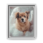 Framed 8x10 White front