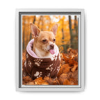 Framed 8x10 White front