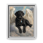 Framed 8x10 White front