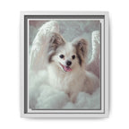 Framed 8x10 White front