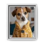 Framed 8x10 White front