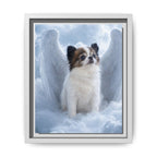 Framed 8x10 White front