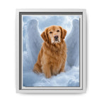 Framed 8x10 White front