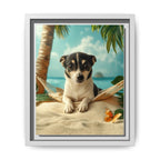 Framed 8x10 White front