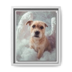 Framed 8x10 White front