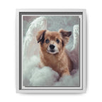 Framed 8x10 White front