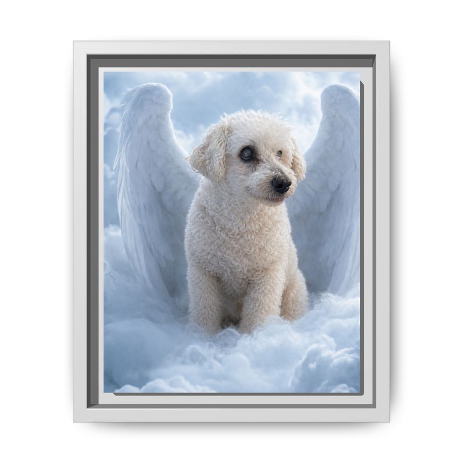 Framed 8x10 White front