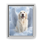 Framed 8x10 White front