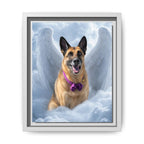 Framed 8x10 White front