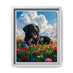 Framed 8x10 White front