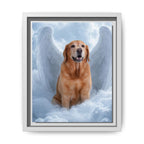 Framed 8x10 White front