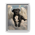 Framed 8x10 White front
