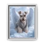 Framed 8x10 White front