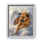 Framed 8x10 White front