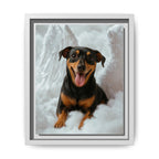 Framed 8x10 White front