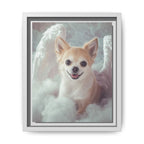 Framed 8x10 White front