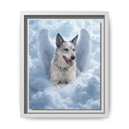 Framed 8x10 White front
