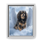 Framed 8x10 White front