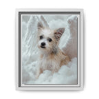 Framed 8x10 White front