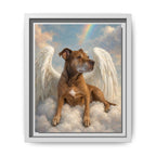 Framed 8x10 White front