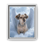 Framed 8x10 White front