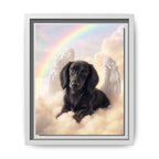Framed 8x10 White front
